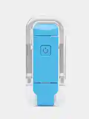 Голубой лампа для чтения, на прищепке, USB