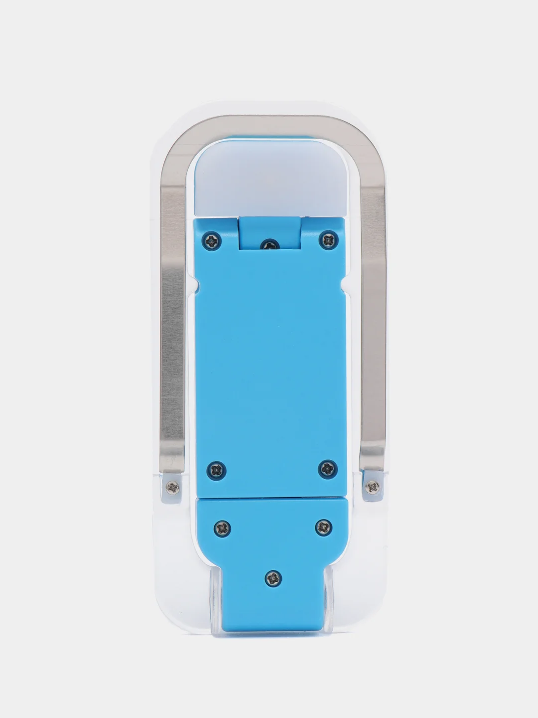 Голубой лампа для чтения, на прищепке, USB