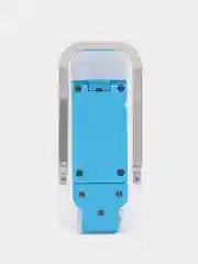 Голубой лампа для чтения, на прищепке, USB