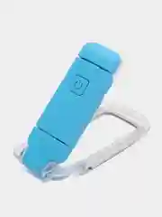 Голубой лампа для чтения, на прищепке, USB