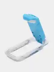 Голубой лампа для чтения, на прищепке, USB