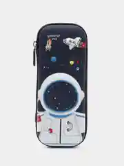 Голубой пенал, набор для школьников, 3D пенал, набор для начальных классов
