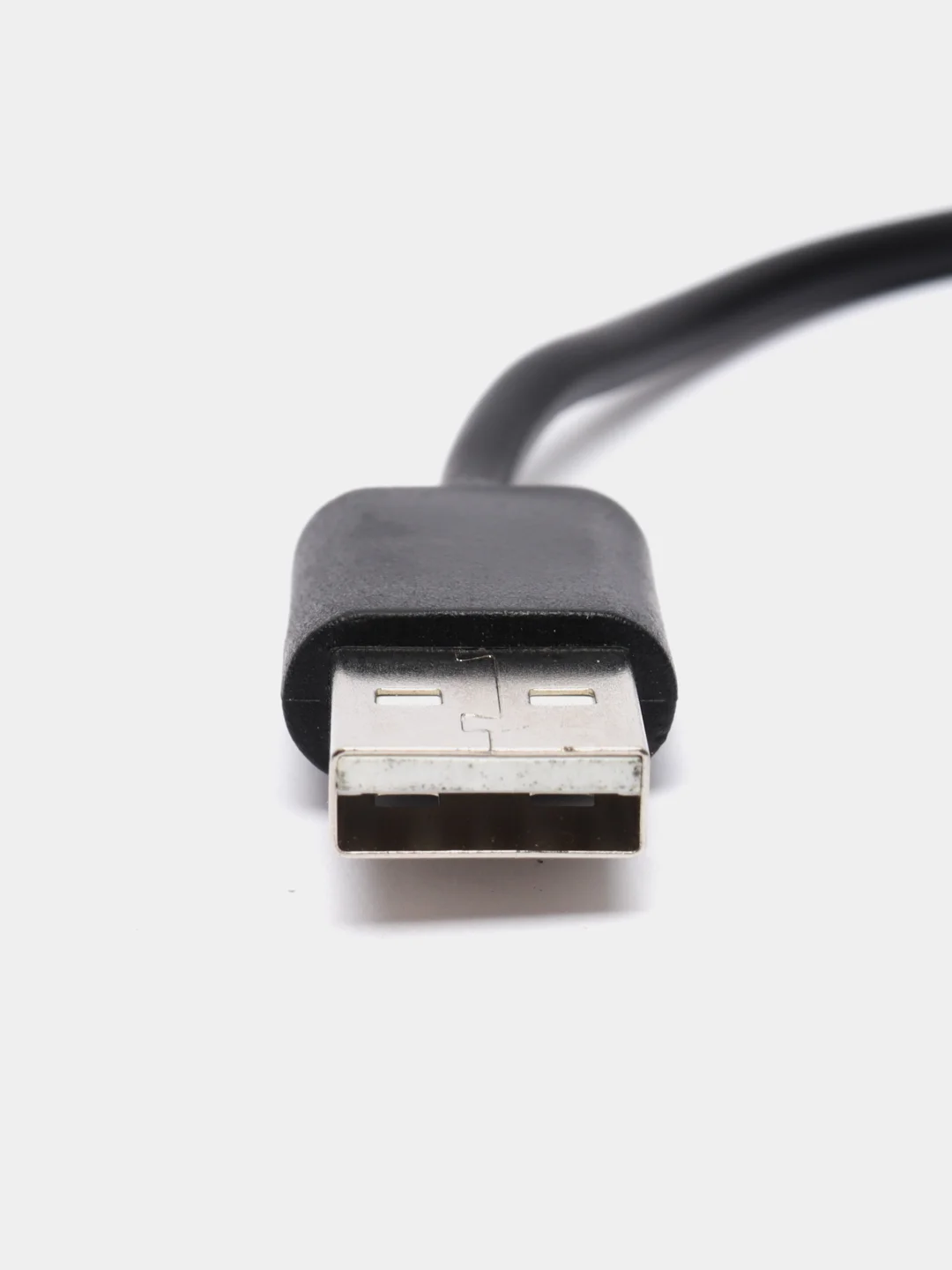 Черный кабель с быстрой зарядкой USB-Type-C, USB-lightning, USB-MicroUSB