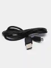 Черный кабель с быстрой зарядкой USB-Type-C, USB-lightning, USB-MicroUSB