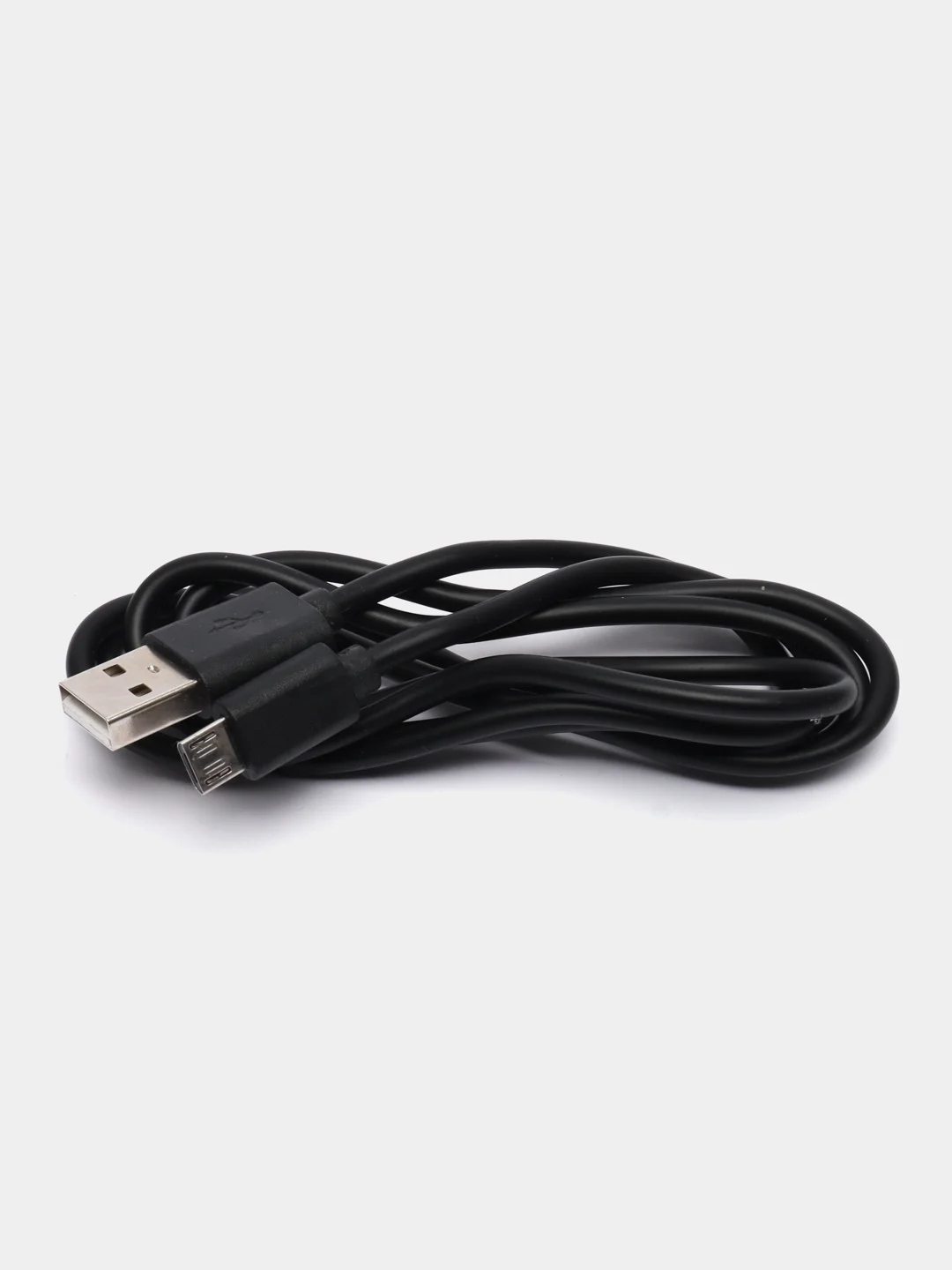 Черный кабель с быстрой зарядкой USB-Type-C, USB-lightning, USB-MicroUSB