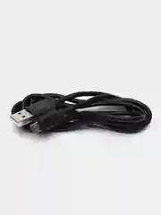 Черный кабель с быстрой зарядкой USB-Type-C, USB-lightning, USB-MicroUSB
