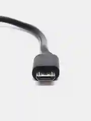 Черный кабель с быстрой зарядкой USB-Type-C, USB-lightning, USB-MicroUSB