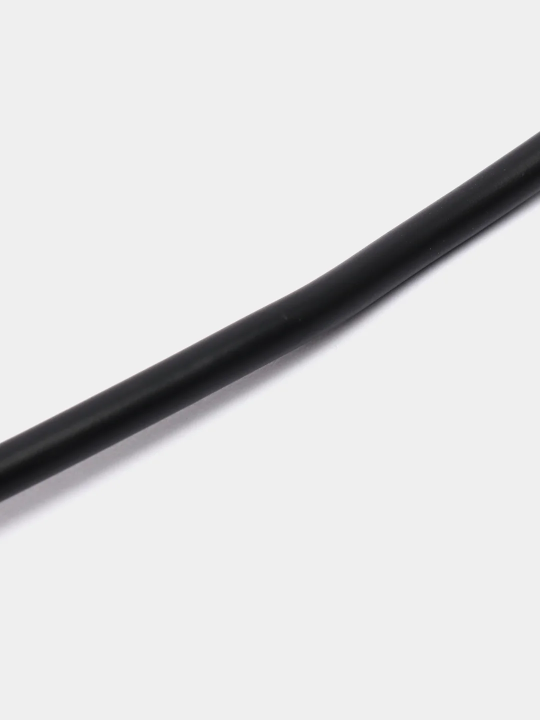 Черный кабель с быстрой зарядкой USB-Type-C, USB-lightning, USB-MicroUSB