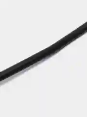 Черный кабель с быстрой зарядкой USB-Type-C, USB-lightning, USB-MicroUSB