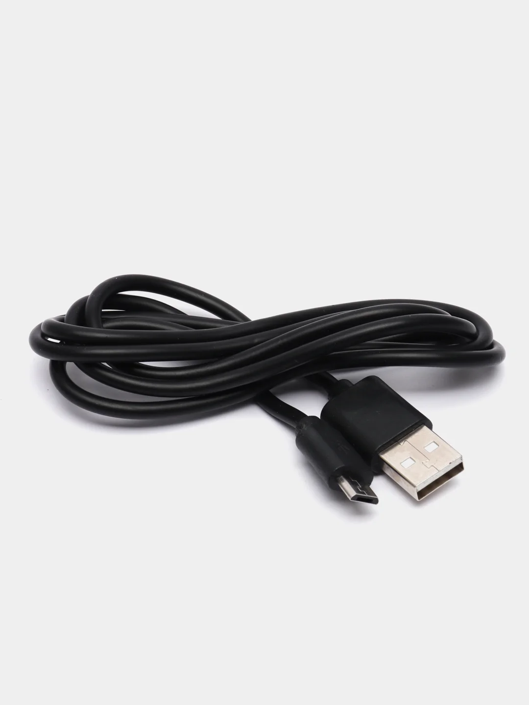 Черный кабель с быстрой зарядкой USB-Type-C, USB-lightning, USB-MicroUSB