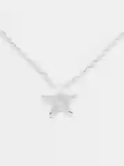 Золотой подвеска "Звезда"