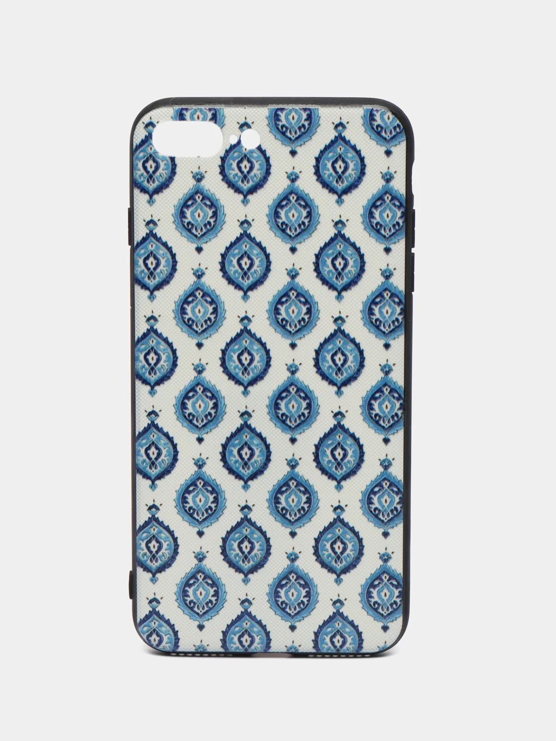 Голубой чехол с принтом iPhone 7+ / 8+ / X / X Max / 11 / 11 Pro Max