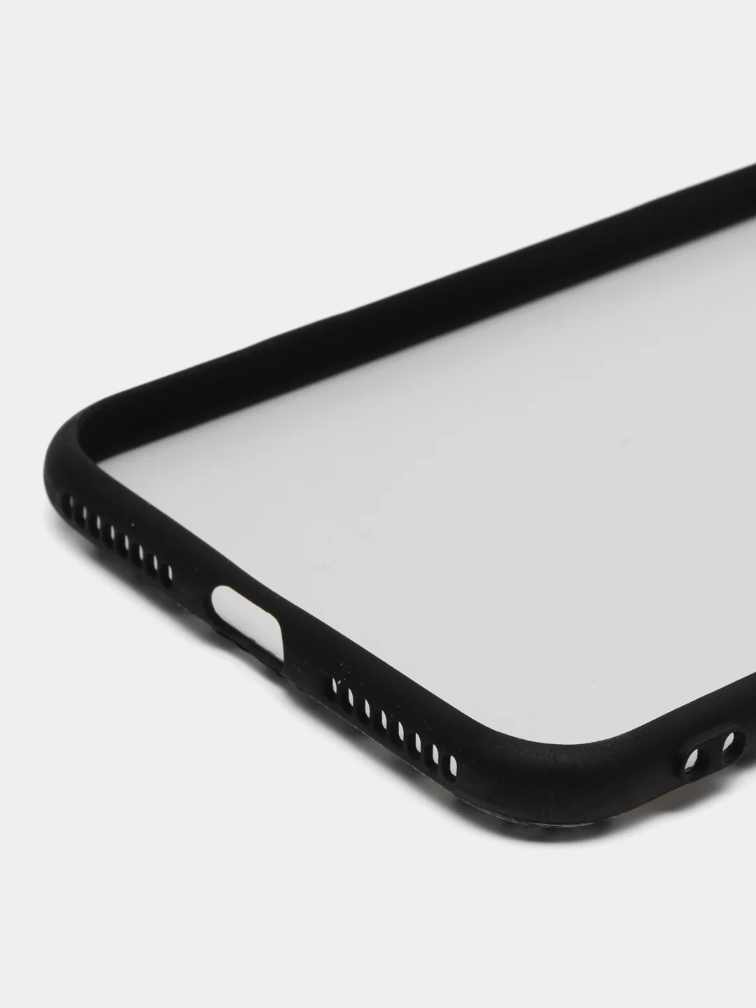 Голубой чехол с принтом iPhone 7+ / 8+ / X / X Max / 11 / 11 Pro Max