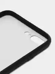 Темно-синий чехол с принтом iPhone 7+ / 8+ / X / X Max / 11 / 11 Pro Max