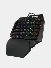 Черный игровой блок Oklick 705GK, черный, USB