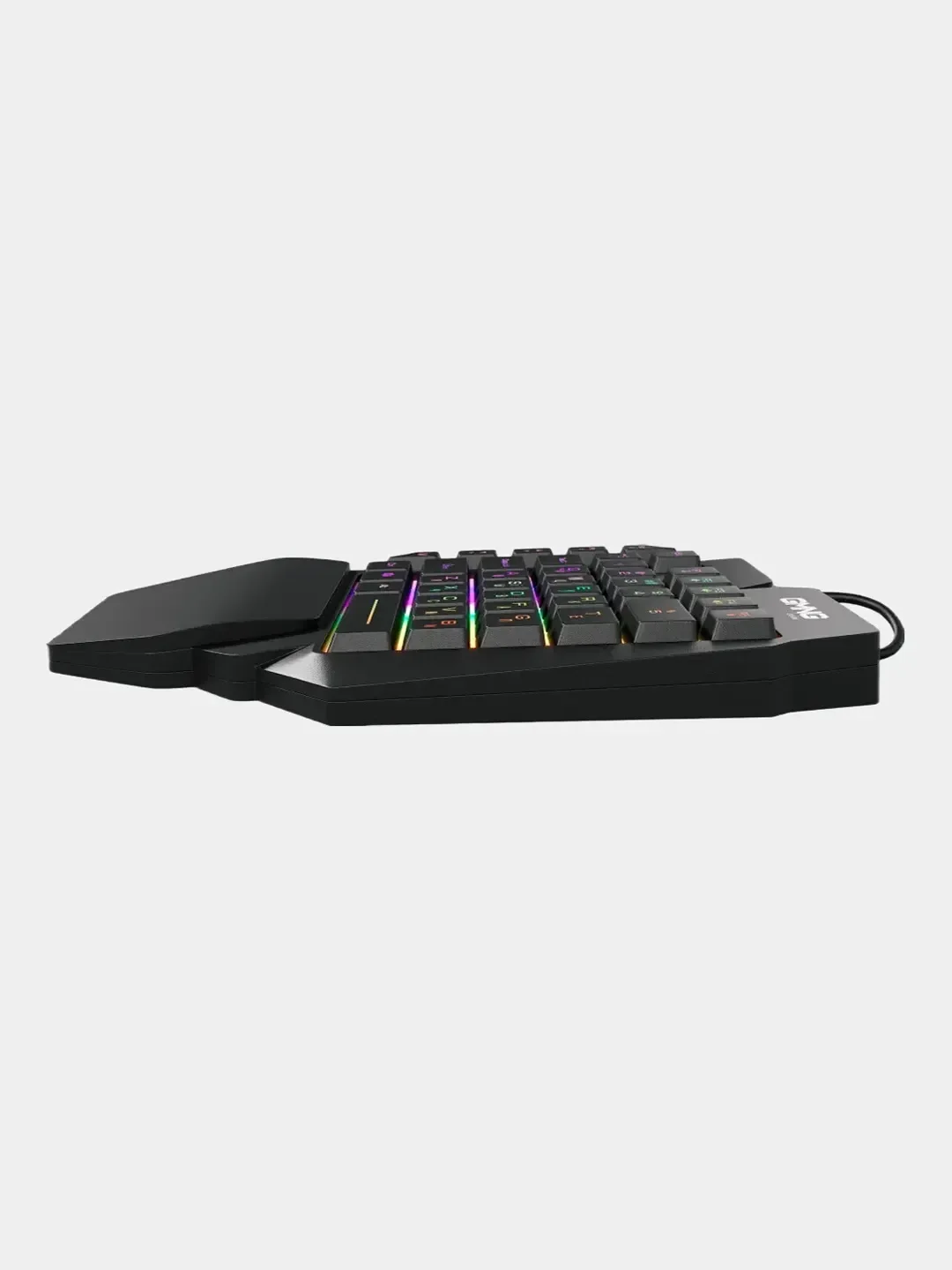 Черный игровой блок Oklick 705GK, черный, USB