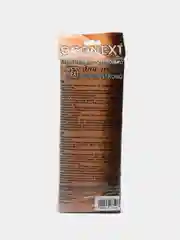 Серый мочалка японская супер-жесткая бордовая, фиолетовая / ECONEXT Швеция 30х100 см