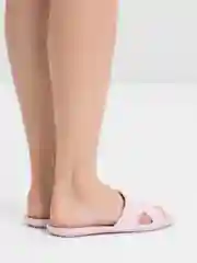 Желтый сланцы женские пляжные, 4 цвета