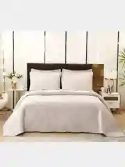 Серый меланж комплект с покрывалом The Eleventh Kingdom Mayfair 240Х260см
