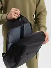 Хром рюкзак мужской, офисный, студенческий, с Usb, для ноутбука