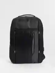 Черный рюкзак мужской, офисный, студенческий, с Usb, для ноутбука