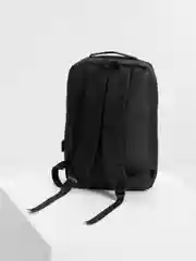 Черный рюкзак мужской, офисный, студенческий, с Usb, для ноутбука