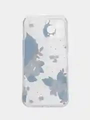 Темно-синий чехол для айфон (iPhone) 11, 14, 15, 6s, 7/8 Plus, 13 Pro Max XR 12 Mini силиконовый