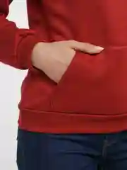 Бордовый худи женский и мужской