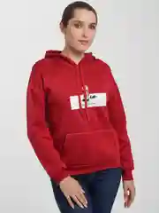 Бордовый худи женский и мужской
