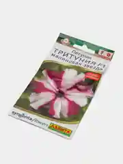 Петуния "Тритуния F1" малиновая звезда (семена, цветы)