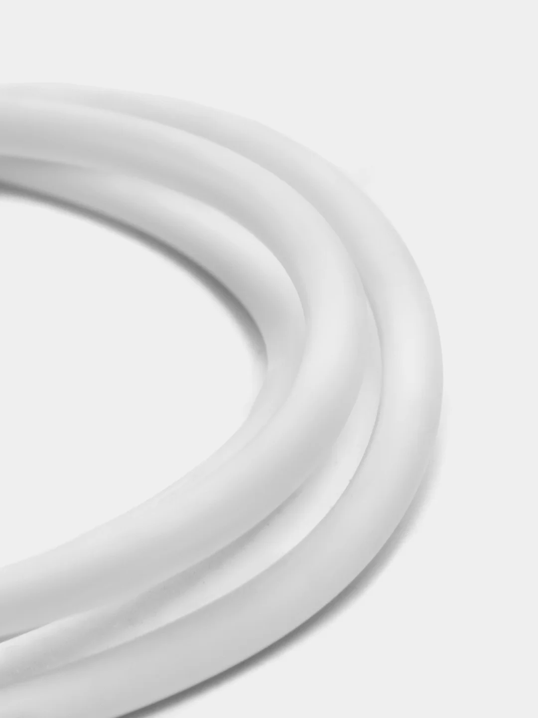 Белый кабель провод для айфона зарядный iPhone Buro USB (m) - Lightning (m), 0.8 м, белый