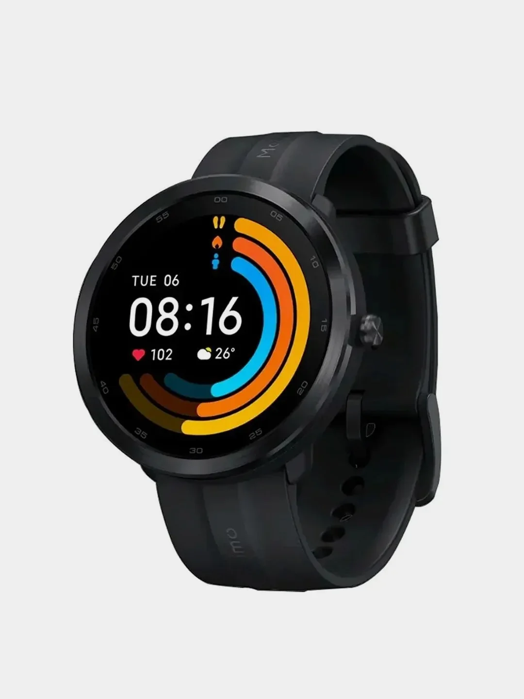 Черный умные часы Xiaomi 70Mai Maimo Watch R, WT2001
