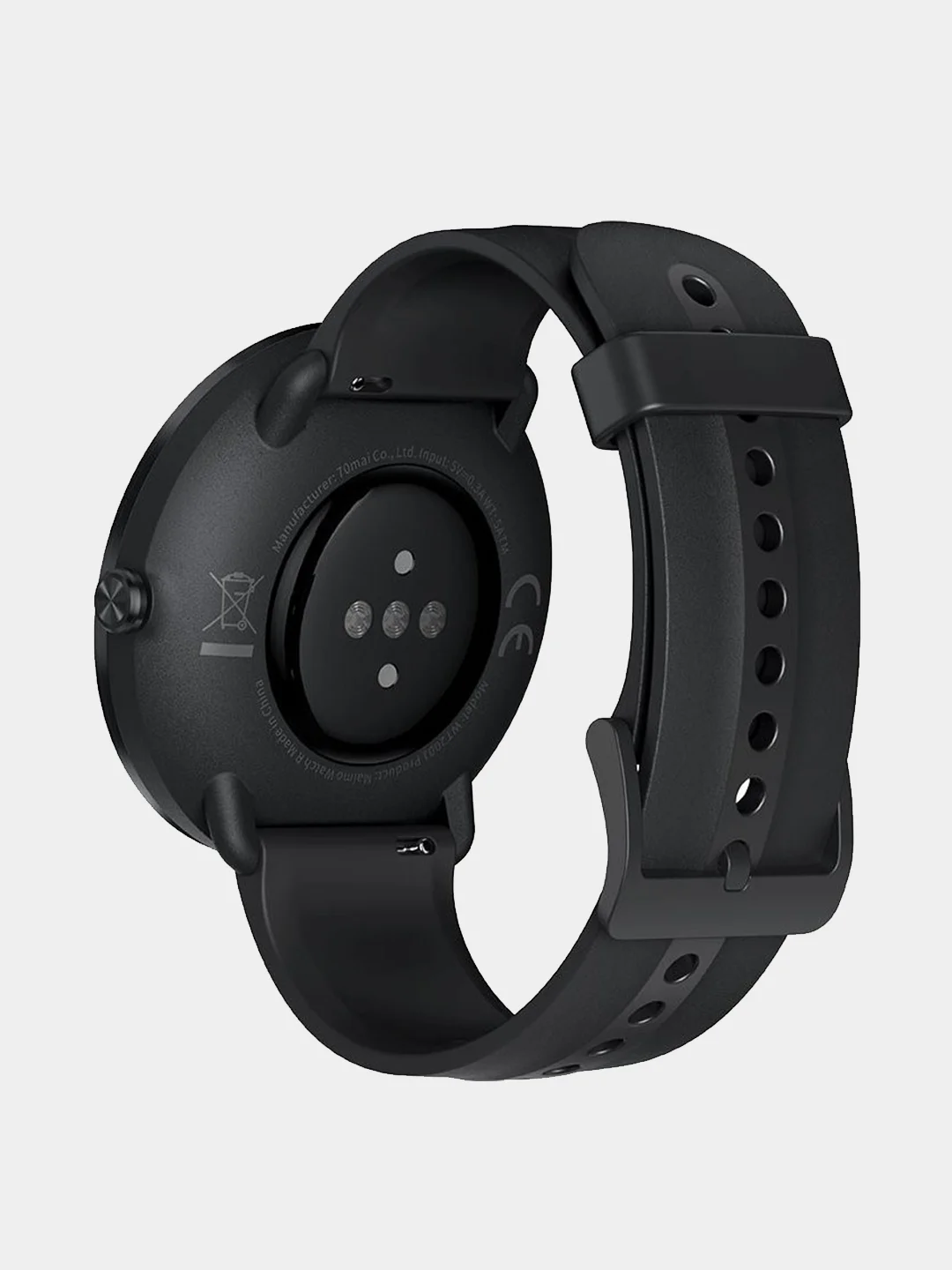 Черный умные часы Xiaomi 70Mai Maimo Watch R, WT2001