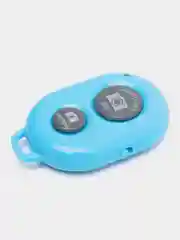 Голубой кнопка для селфи/ Блютуз пульт / Селфи кнопка / Пульт Bluetooth для селфипалки / Монопода