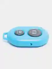 Голубой кнопка для селфи/ Блютуз пульт / Селфи кнопка / Пульт Bluetooth для селфипалки / Монопода