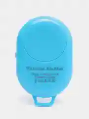 Голубой кнопка для селфи/ Блютуз пульт / Селфи кнопка / Пульт Bluetooth для селфипалки / Монопода