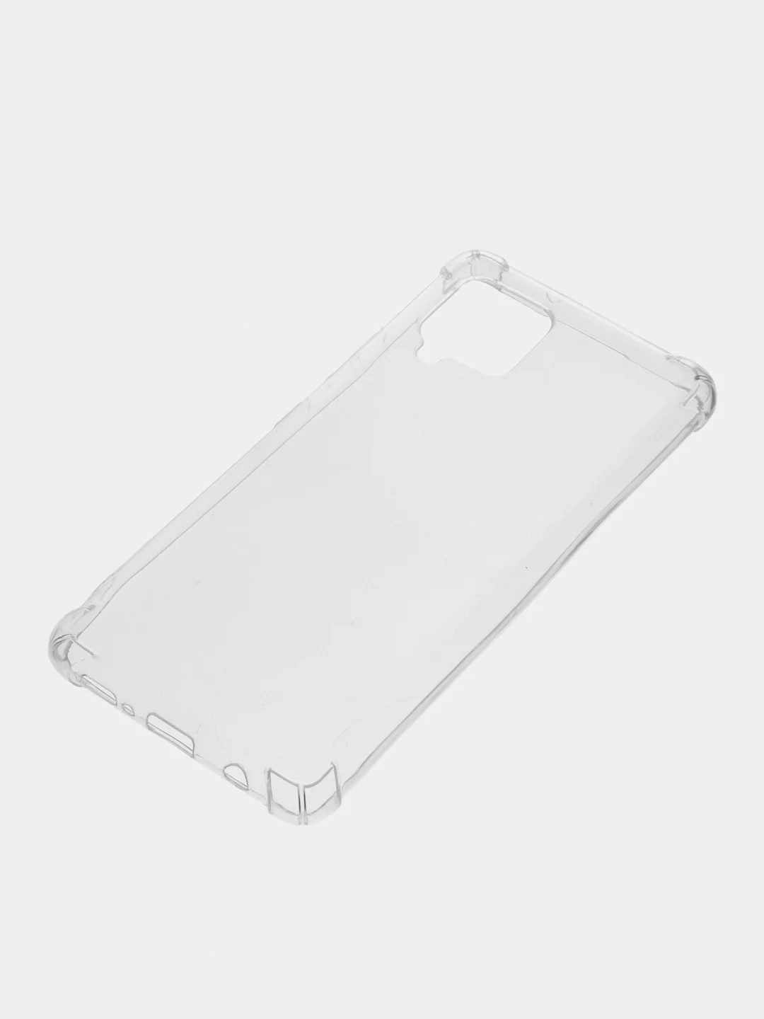 Прозрачный чехол ZERO для Samsung Galaxy A42 (A425), силиконовый, прозрачный