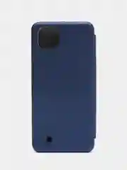 Синий чехол книжка для Realme C20 / Реалми С20 Золотой Красный Синий цвета с карманом