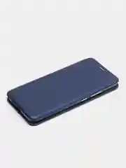 Синий чехол книжка для Realme C20 / Реалми С20 Золотой Красный Синий цвета с карманом