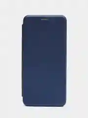 Синий чехол книжка для Realme C20 / Реалми С20 Золотой Красный Синий цвета с карманом