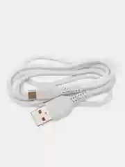 Белый кабель micro-USB More choice K16, 2.0 A, 1 м, USB 2.0
