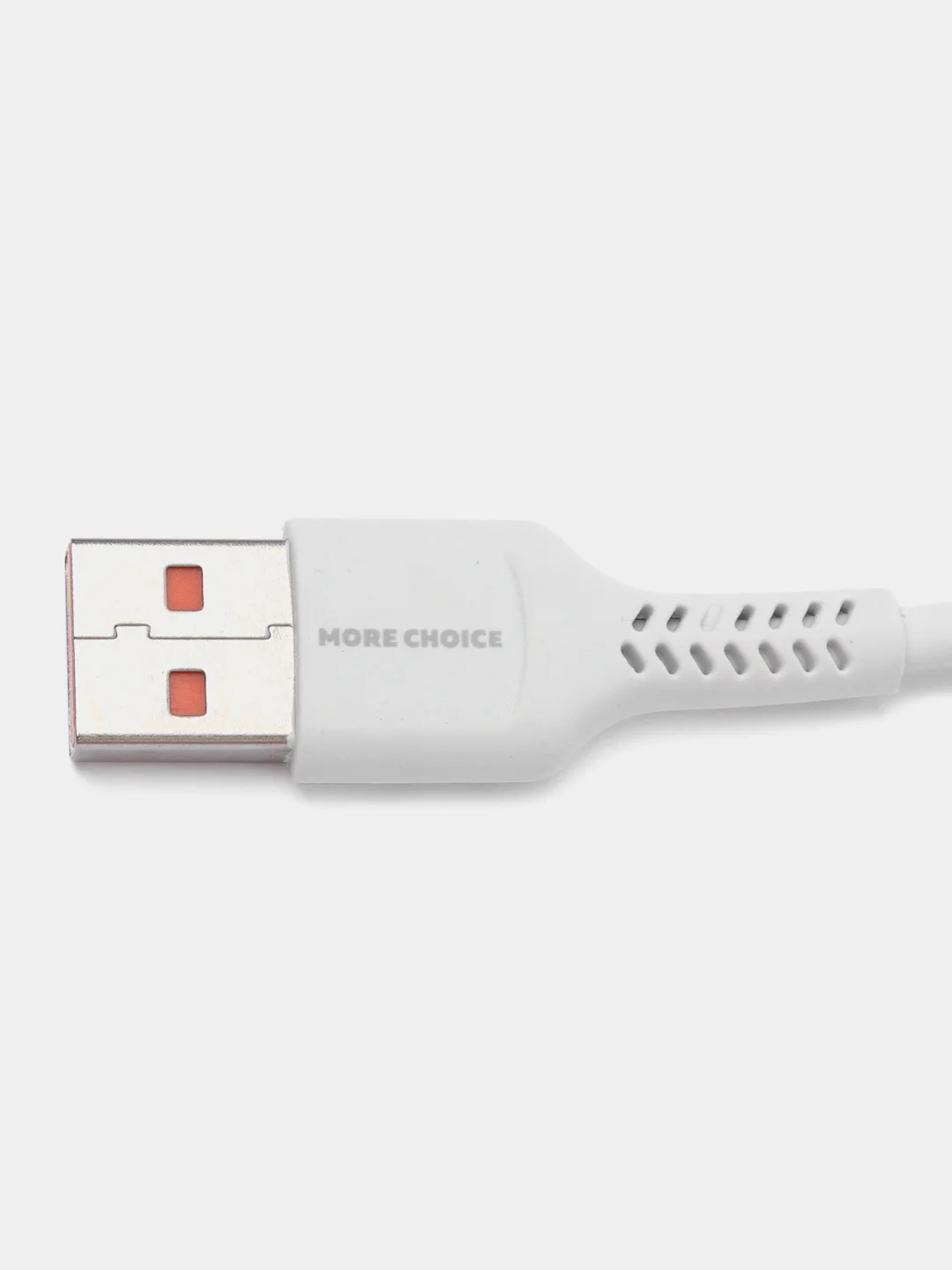 Белый кабель micro-USB More choice K16, 2.0 A, 1 м, USB 2.0