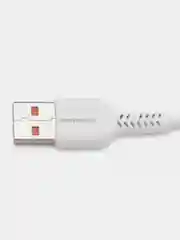 Белый кабель micro-USB More choice K16, 2.0 A, 1 м, USB 2.0