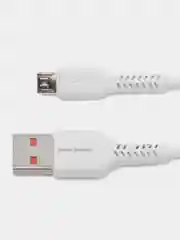 Белый кабель micro-USB More choice K16, 2.0 A, 1 м, USB 2.0