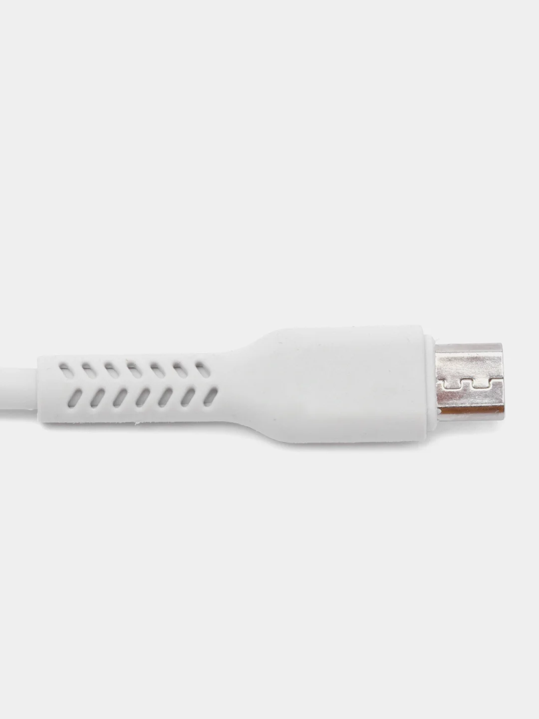 Белый кабель micro-USB More choice K16, 2.0 A, 1 м, USB 2.0