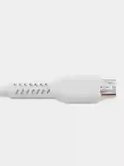 Белый кабель micro-USB More choice K16, 2.0 A, 1 м, USB 2.0