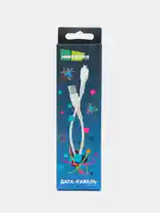 Белый кабель micro-USB More choice K16, 2.0 A, 1 м, USB 2.0