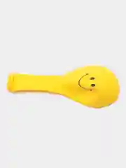 Воздушные шары "Смайл желтый", 12"(30 см), 5 шт.  Шар Улыбка Смайлик С Днем Рождения