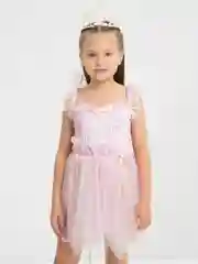 Розовый костюм ангел фея