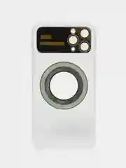 Зеленый чехол Magsafe iPhone 14 13 12 11 Pro Max Mini Plus + магсейф айфон прозрачный